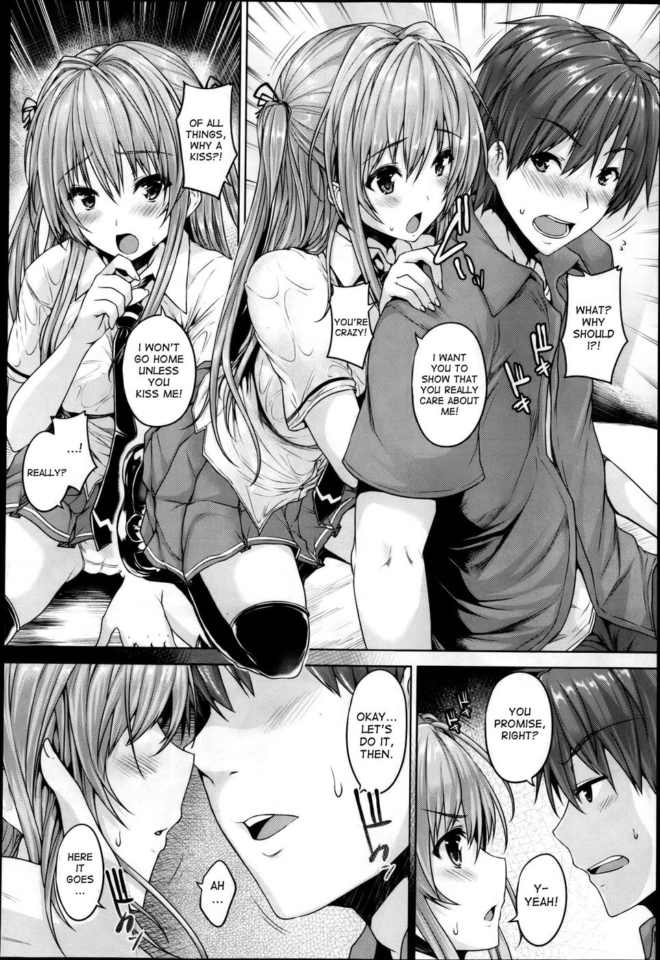 Hentai Manga Comic-Love Square Panic-Chapter 3-8